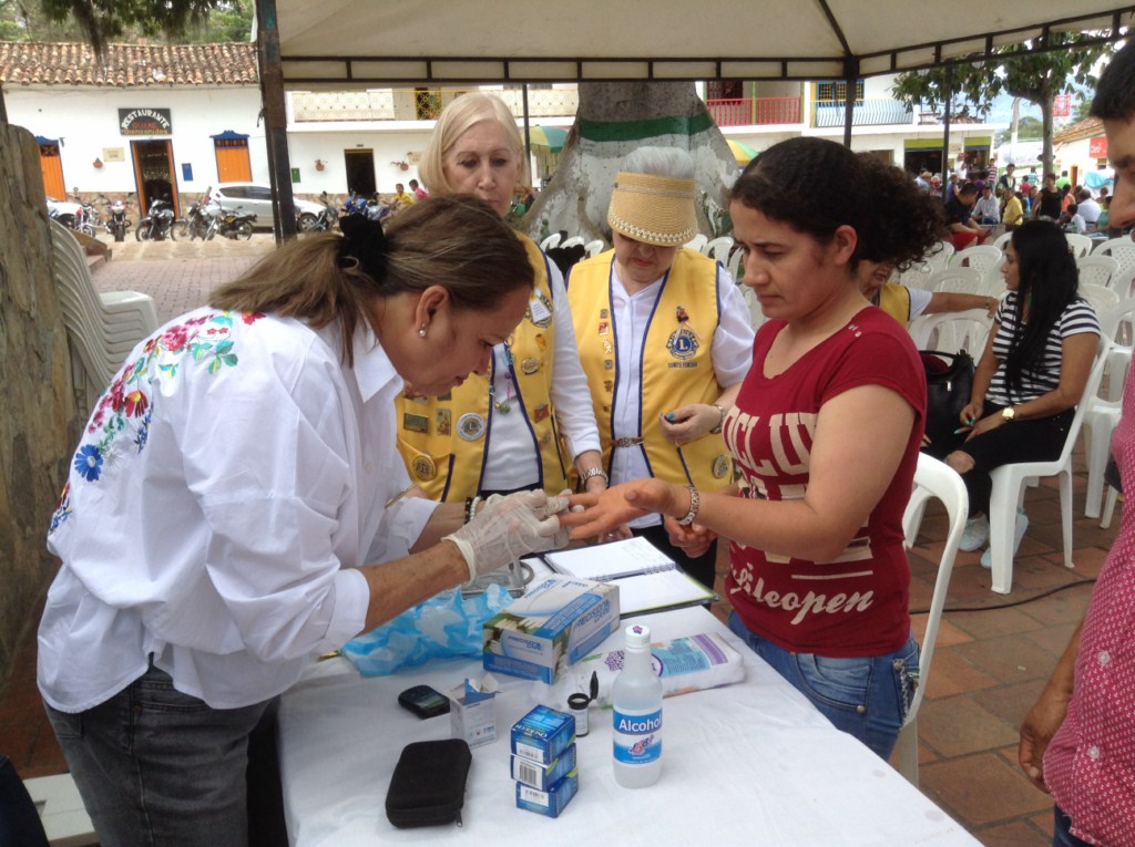 Campaña Contra la Diabetes