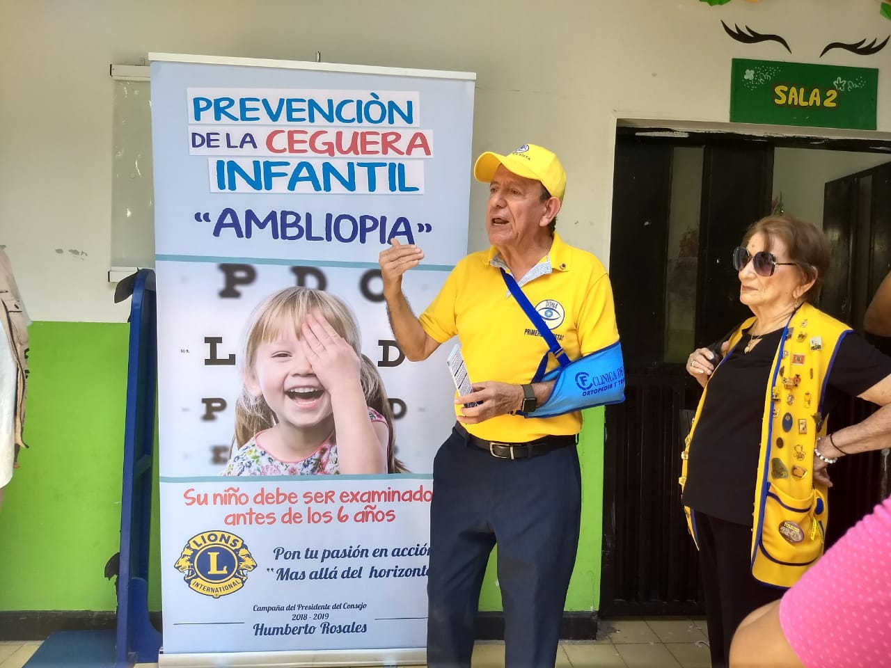 PDG Humberto Rosales - Presidente Consejo de Gobernadores DMF