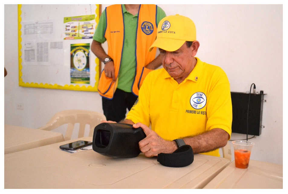 Presidente Consejo de Gobernadores DMF 2018 - 2019