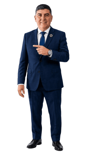León Gustavo A. Peñalosa, Presidente del Consejo de Gobernadores del DMF