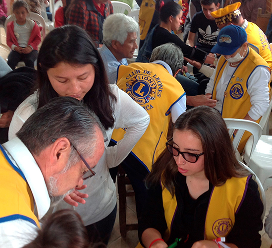 El Leonismo: “Vitamina maravillosa” digna de multiplicar 