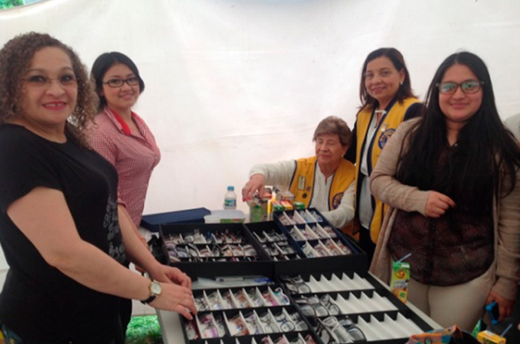 Club de Leones que trabaja por la visión de los colombianos