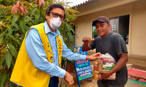 Arranca en Colombia campaña "Únete Nosotros Servimos"