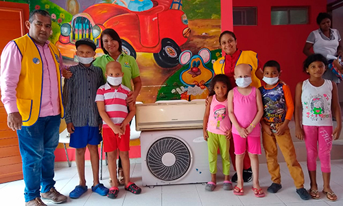 Donaciones que mejoran la calidad de vida de pacientes y cuidadores