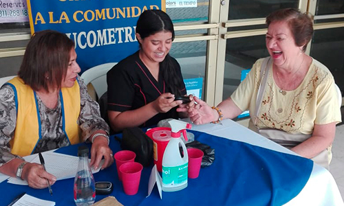 Tomas de glucometría