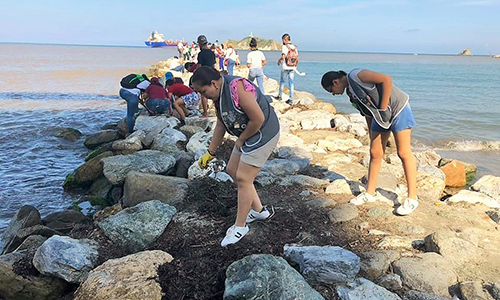 jornada limpieza playa