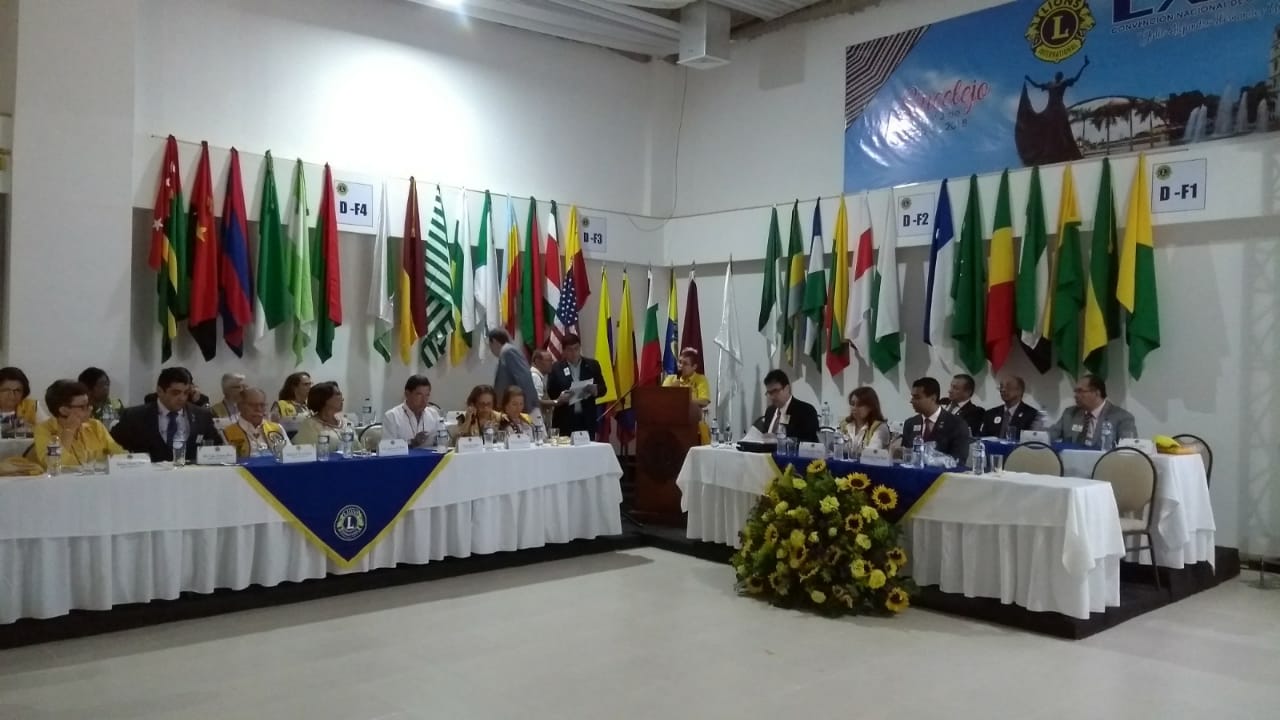 Asociación de Clubes de Leones Distrito Múltiple F Colombia - Situación del  Leonismo en Colombia