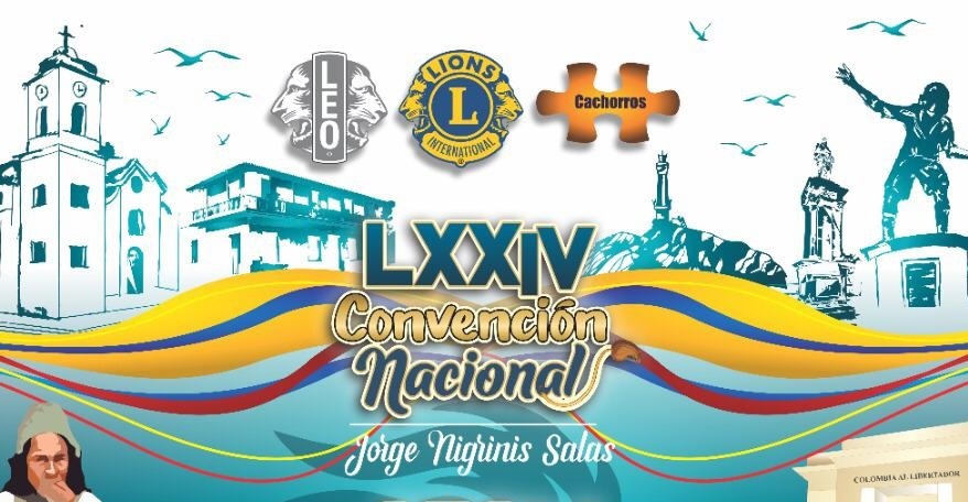 LXXIV Convención Nacional de Clubes de Leones DMF